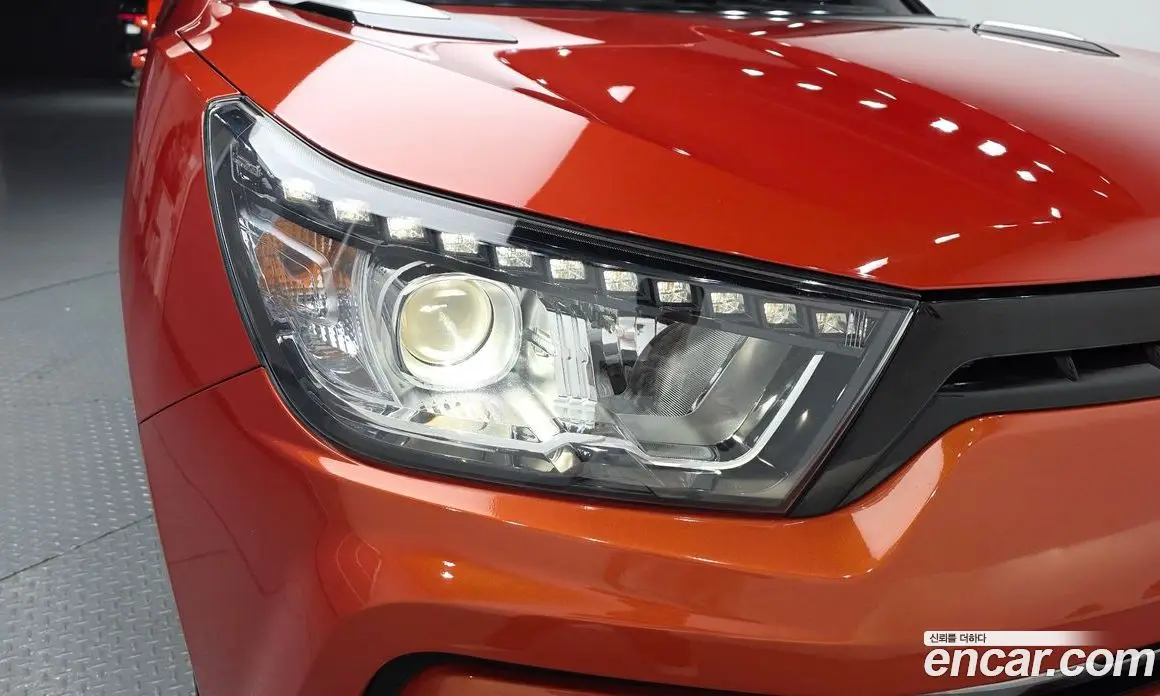 SsangYong TIBOLI 2018 1.6 автомат (гидро), фото 8 SsangYong TIBOLI 2018 1.6 автомат (гидро), фото 8