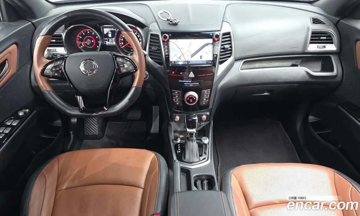 SsangYong TIBOLI 2018 1.6 автомат (гидро), фото 10 SsangYong TIBOLI 2018 1.6 автомат (гидро), фото 10