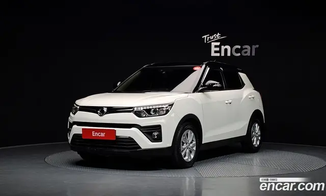 SsangYong TIBOLI, 2020, 30 381 км