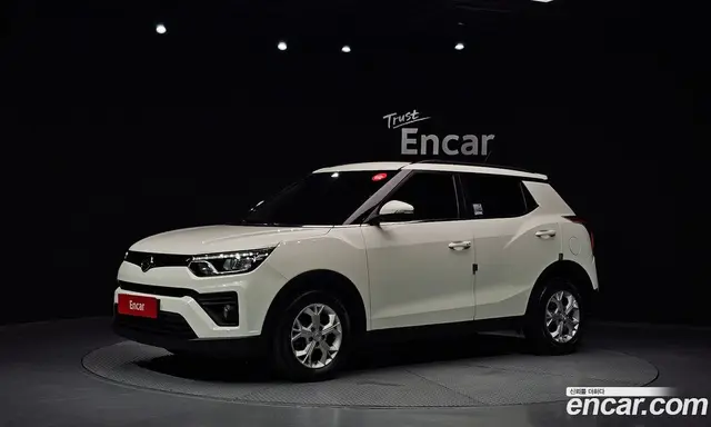 SsangYong TIBOLI, 2021, 71 289 км