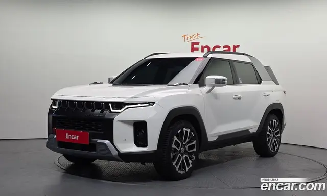 SsangYong Torres, 2022, 71 156 км