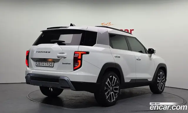 SsangYong Torres 2022 1.5 автомат (гидро), миниатюра 2