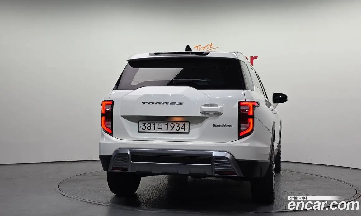 SsangYong Torres 2022 1.5 автомат (гидро), фото 4