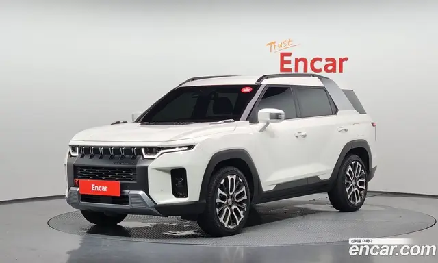 SsangYong Torres, 2022, 42 176 км