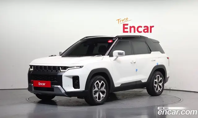 SsangYong Torres, 2023, 21 569 км