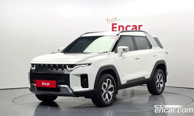 SsangYong Torres, 2024, 43 607 км