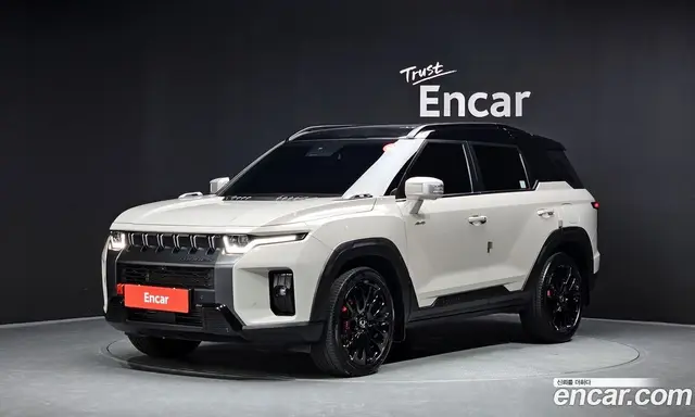 SsangYong Torres, 2024, 31 025 км
