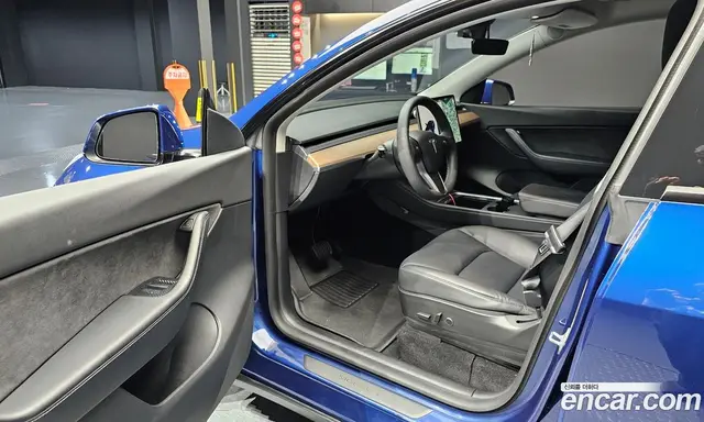 Tesla Model Y 2021 0.2 автомат (гидро), миниатюра 12