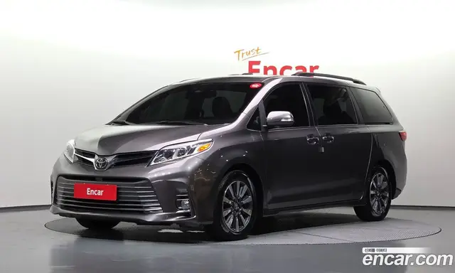 Toyota Sienna, 2019, 96 228 км Toyota Sienna, 2019, 96 228 км