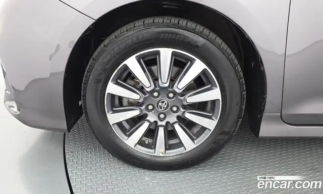 Toyota Sienna 2019 3.5 автомат (гидро), миниатюра 5