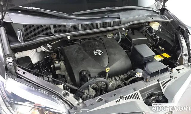 Toyota Sienna 2019 3.5 автомат (гидро), миниатюра 6