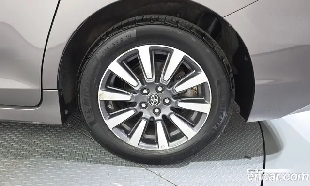 Toyota Sienna 2019 3.5 автомат (гидро), миниатюра 7