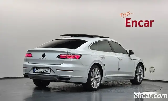 Volkswagen Arteon 2023 2.0 автомат (гидро), миниатюра 2