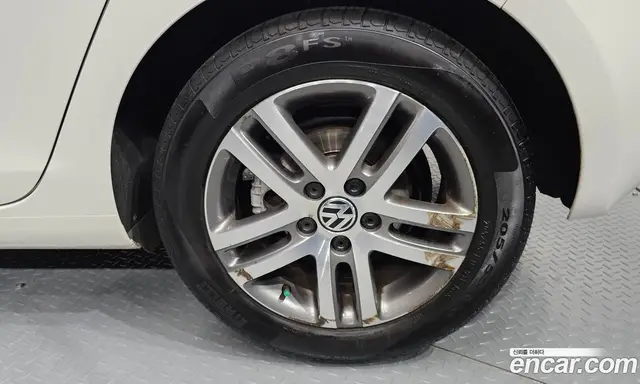 Volkswagen Golf 2012 1.6 автомат (гидро), миниатюра 6