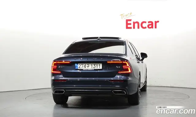 Volvo S60 2021 2.0 автомат (гидро), миниатюра 4 Volvo S60 2021 2.0 автомат (гидро), миниатюра 4