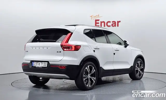 Volvo XC40, 2021, 97 342 км