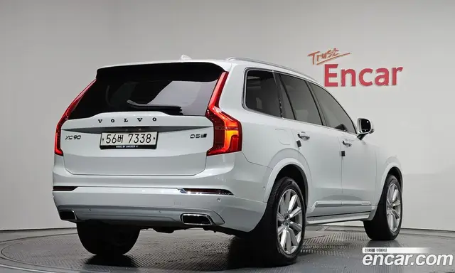 Volvo XC90 2017 2.0 автомат (гидро), миниатюра 2 Volvo XC90 2017 2.0 автомат (гидро), миниатюра 2