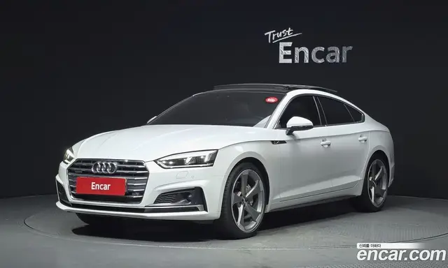 Audi A5, 2019, 106 320 км