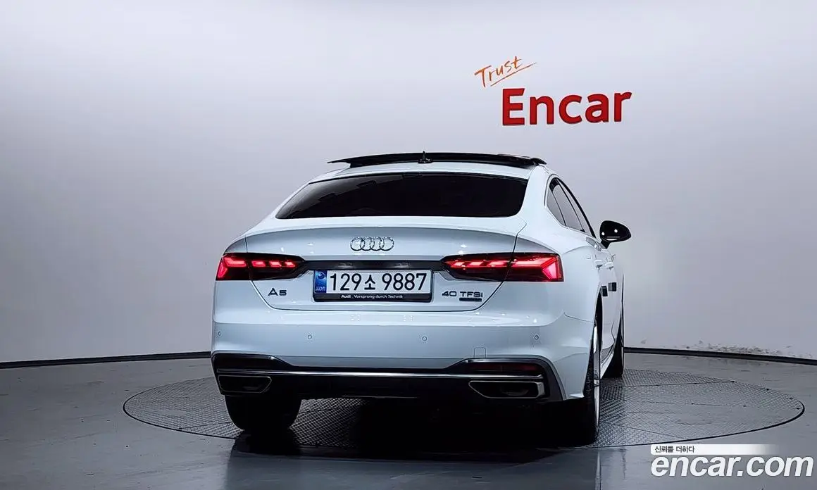 Audi A5 2023 2.0 автомат (гидро), фото 4