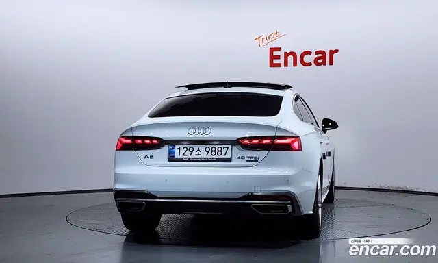 Audi A5 2023 2.0 автомат (гидро), миниатюра 4