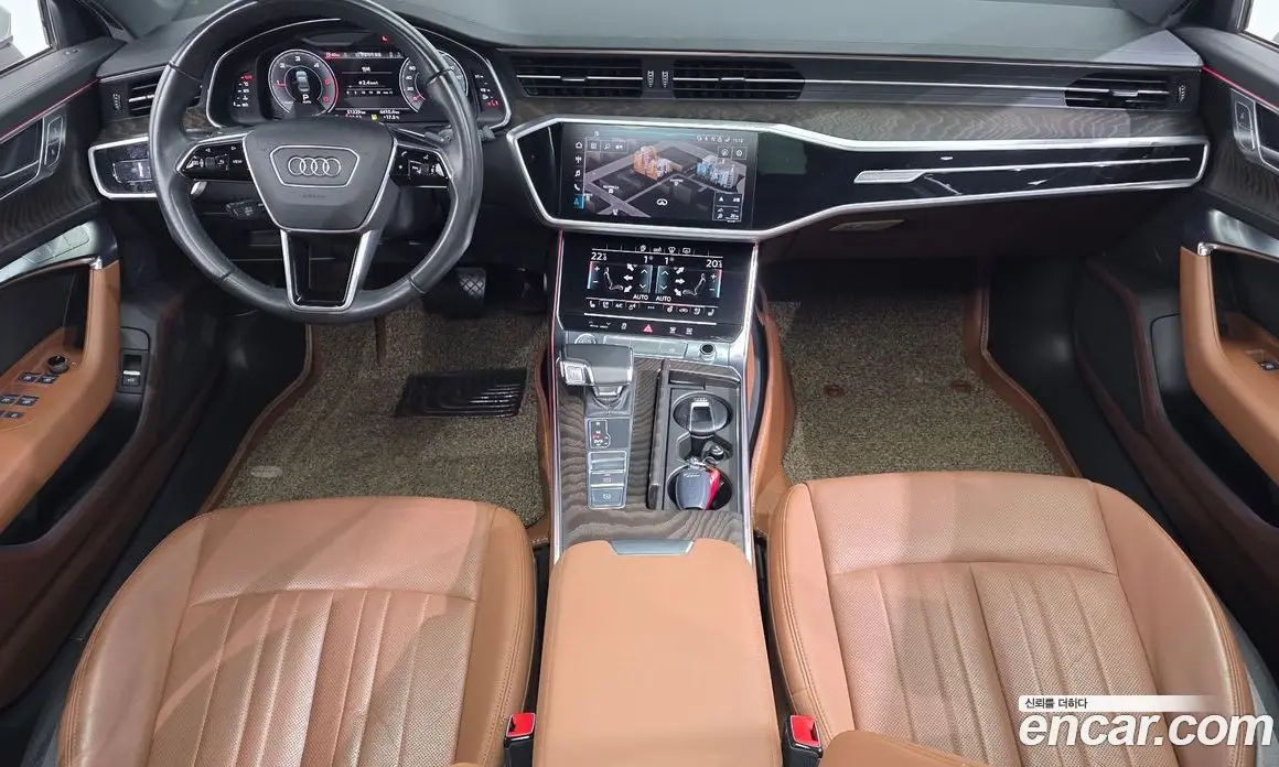 Audi A6 2020 2.0 автомат (гидро), фото 10