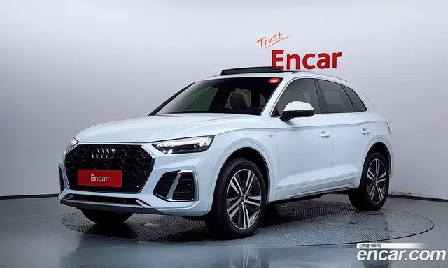 Audi Q5, 2021, 49 380 км