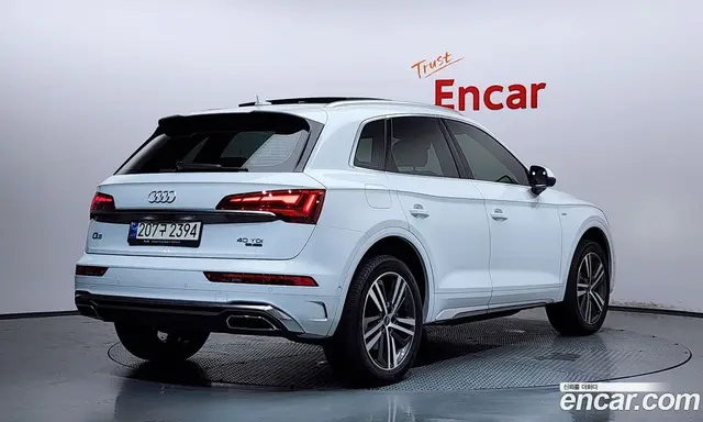 Audi Q5 2021 2.0 автомат (гидро), миниатюра 2