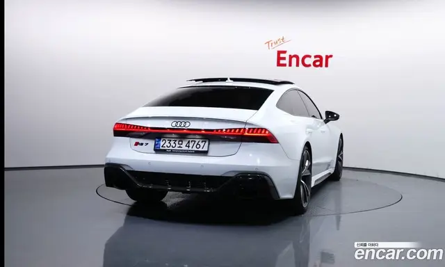 Audi RS7 2023 4.0 автомат (гидро), миниатюра 3