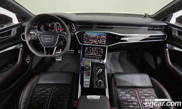 Audi RS7 2023 4.0 автомат (гидро), миниатюра 9