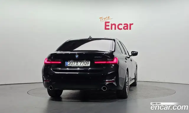 BMW 3 серия 2021 2.0 автомат (гидро), миниатюра 3