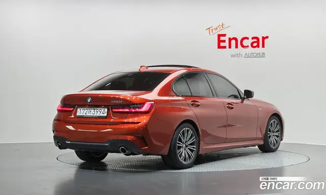 BMW 3 серия, 2021, 27 907 км