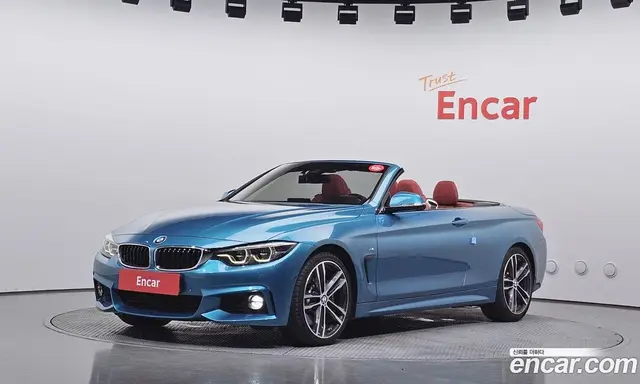 BMW 4 серия, 2017, 56 806 км