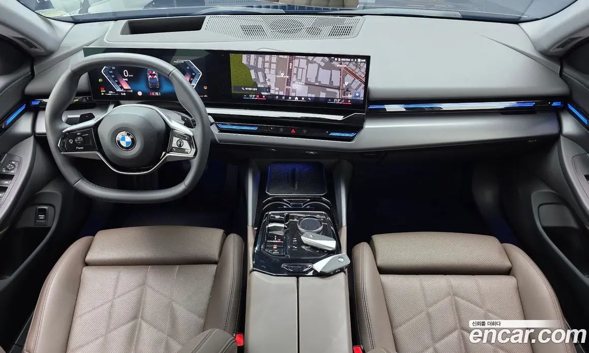BMW 5 серия 2023 2.0 автомат (гидро), фото 9