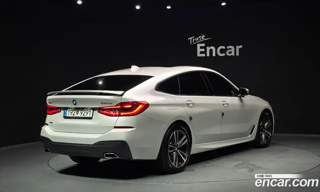 BMW 6 серия, 2021, 86 828 км