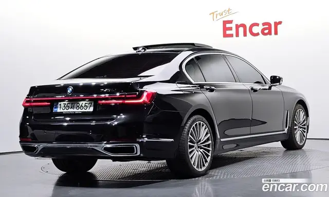 BMW 7 серия, 2021, 54 118 км