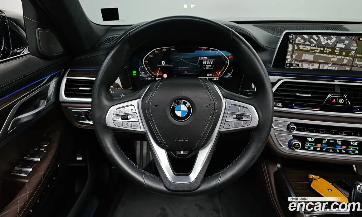 BMW 7 серия 2021 3.0 автомат (гидро), фото 17