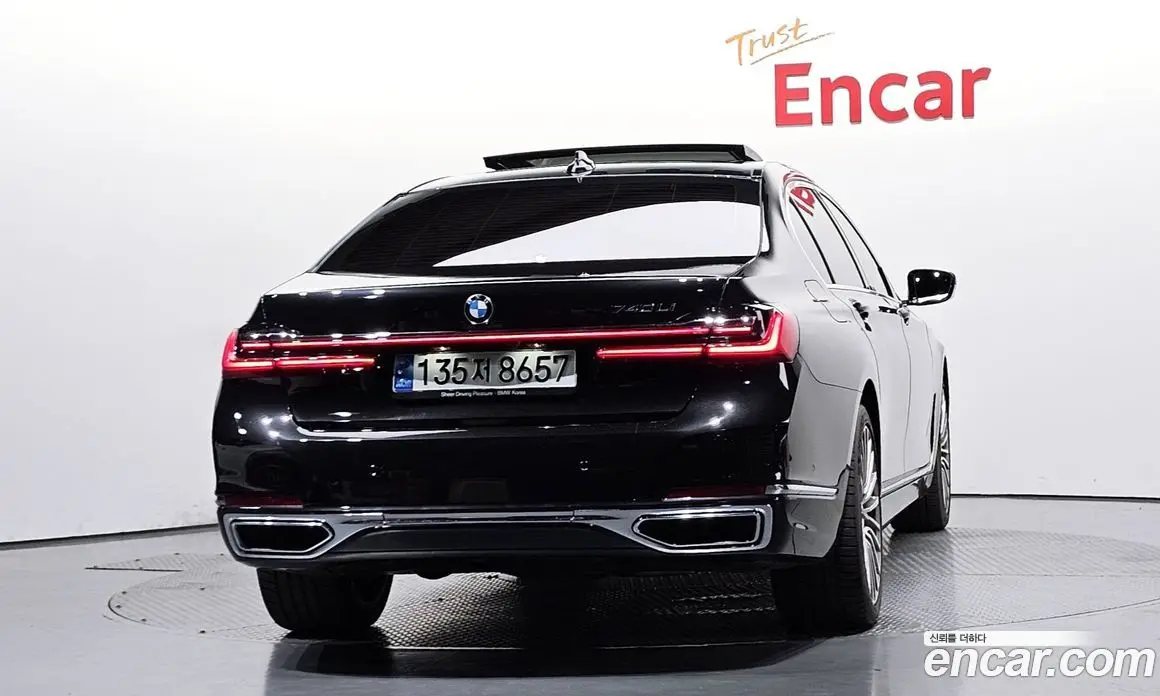 BMW 7 серия 2021 3.0 автомат (гидро), фото 3