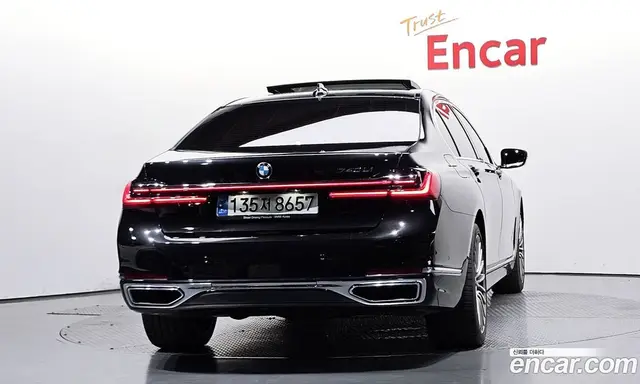 BMW 7 серия 2021 3.0 автомат (гидро), миниатюра 3