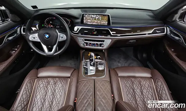 BMW 7 серия 2021 3.0 автомат (гидро), миниатюра 9