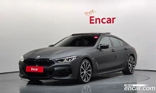 BMW 8 серия, 2022, 55 356 км