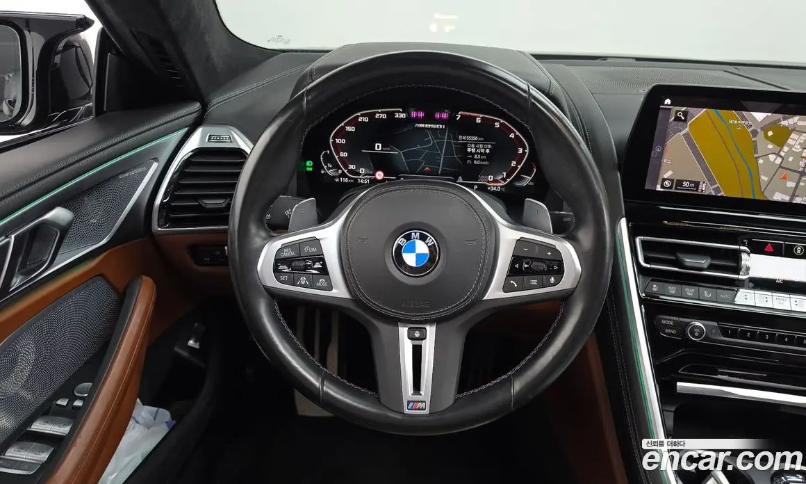 BMW 8 серия 2022 4.4 автомат (гидро), фото 18 BMW 8 серия 2022 4.4 автомат (гидро), фото 18