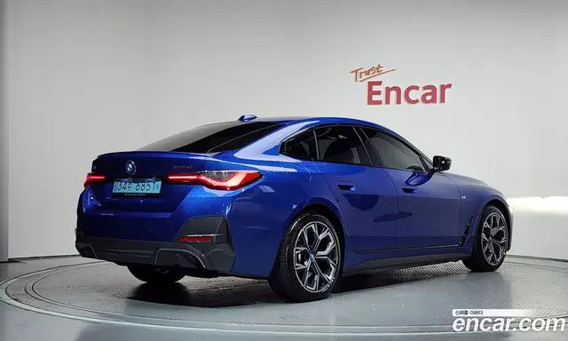 BMW i4 2023 0.2 автомат (гидро), миниатюра 2