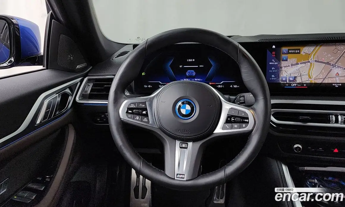BMW i4 2023 0.2 автомат (гидро), фото 19
