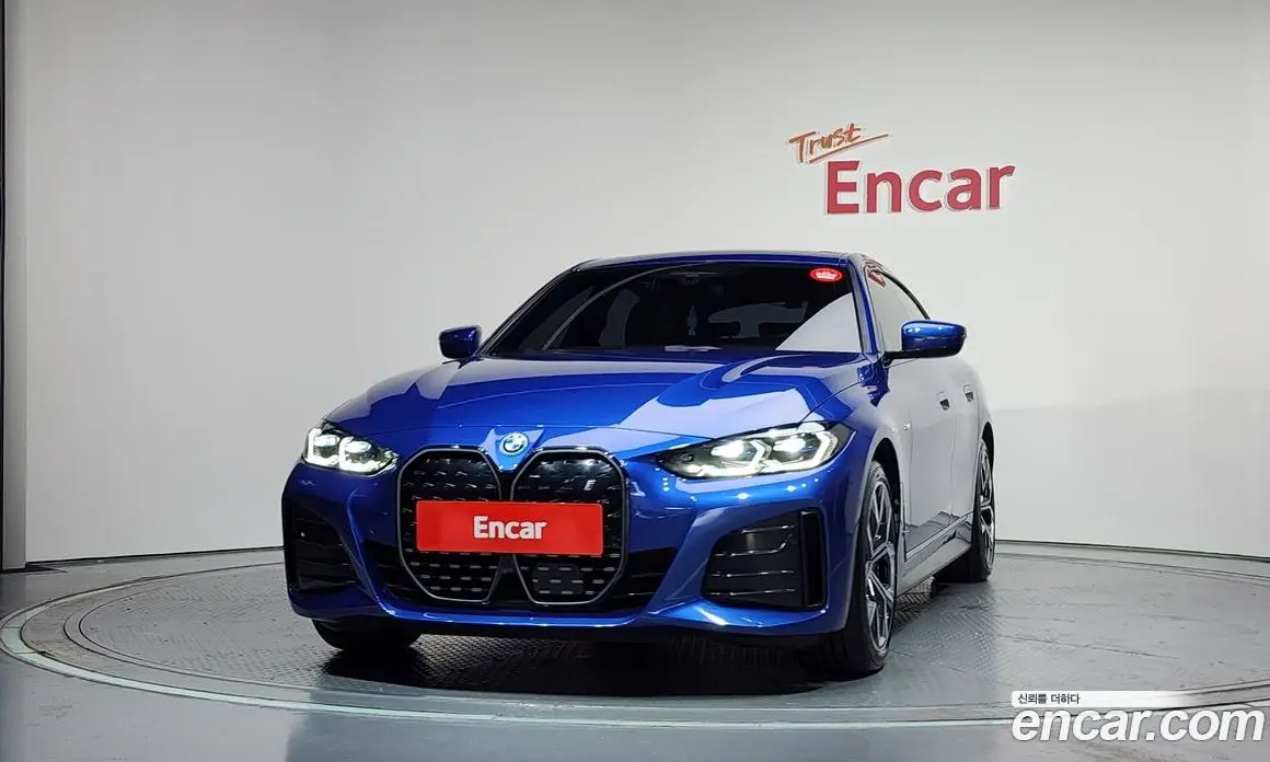 BMW i4 2023 0.2 автомат (гидро), фото 3