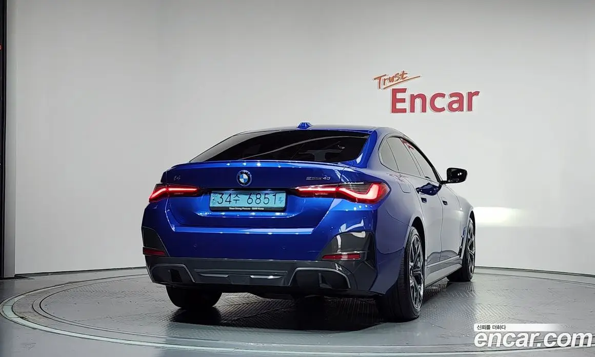BMW i4 2023 0.2 автомат (гидро), фото 4