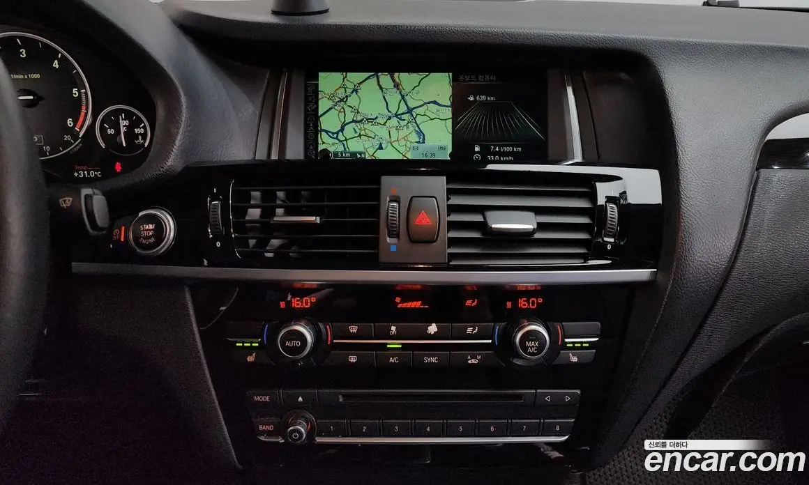 BMW X4 2015 2.0 автомат (гидро), фото 17