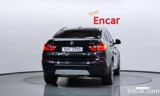 BMW X4 2015 2.0 автомат (гидро), миниатюра 3