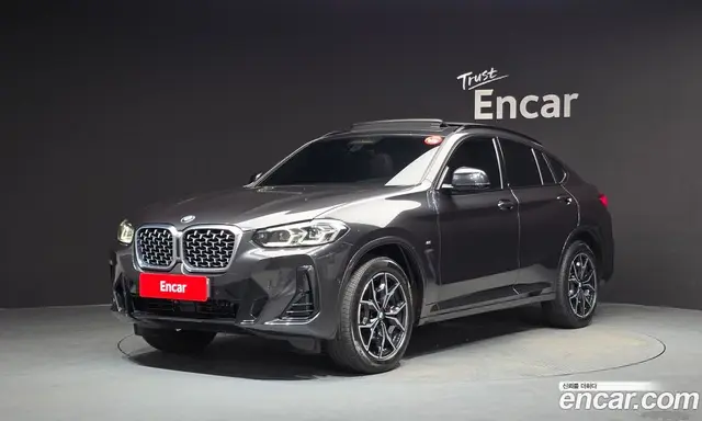 BMW X4, 2022, 39 229 км