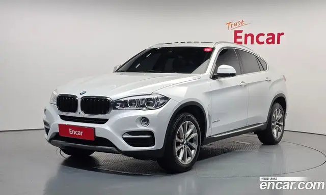 BMW X6, 2017, 95 584 км