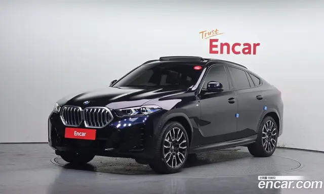 BMW X6, 2024, 40 415 км